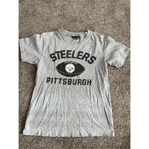 Reebok Pittsburgh Steelers youth medium tshirt